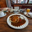 MEX CDMX MexicoCity 2019MAR30 001  Decided to try some Mole Huevos Rancheros while updating my Blog and was surprised to receive all this for $8 AUD at the   Posada Viana Hotel  . : - DATE, - PLACES, - TRIPS, 10's, 2019, 2019 - Taco's & Toucan's, Americas, Central, Ciudad de México, Day, March, Mexico, Mexico City, Month, North America, Saturday, Year